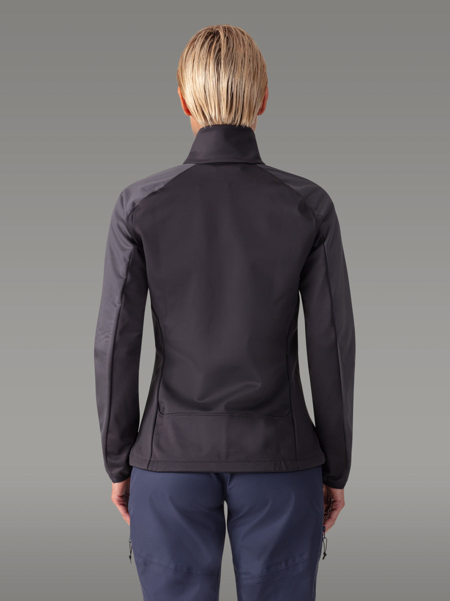 SHANDAR Giacca antivento - coloris Black Storm

