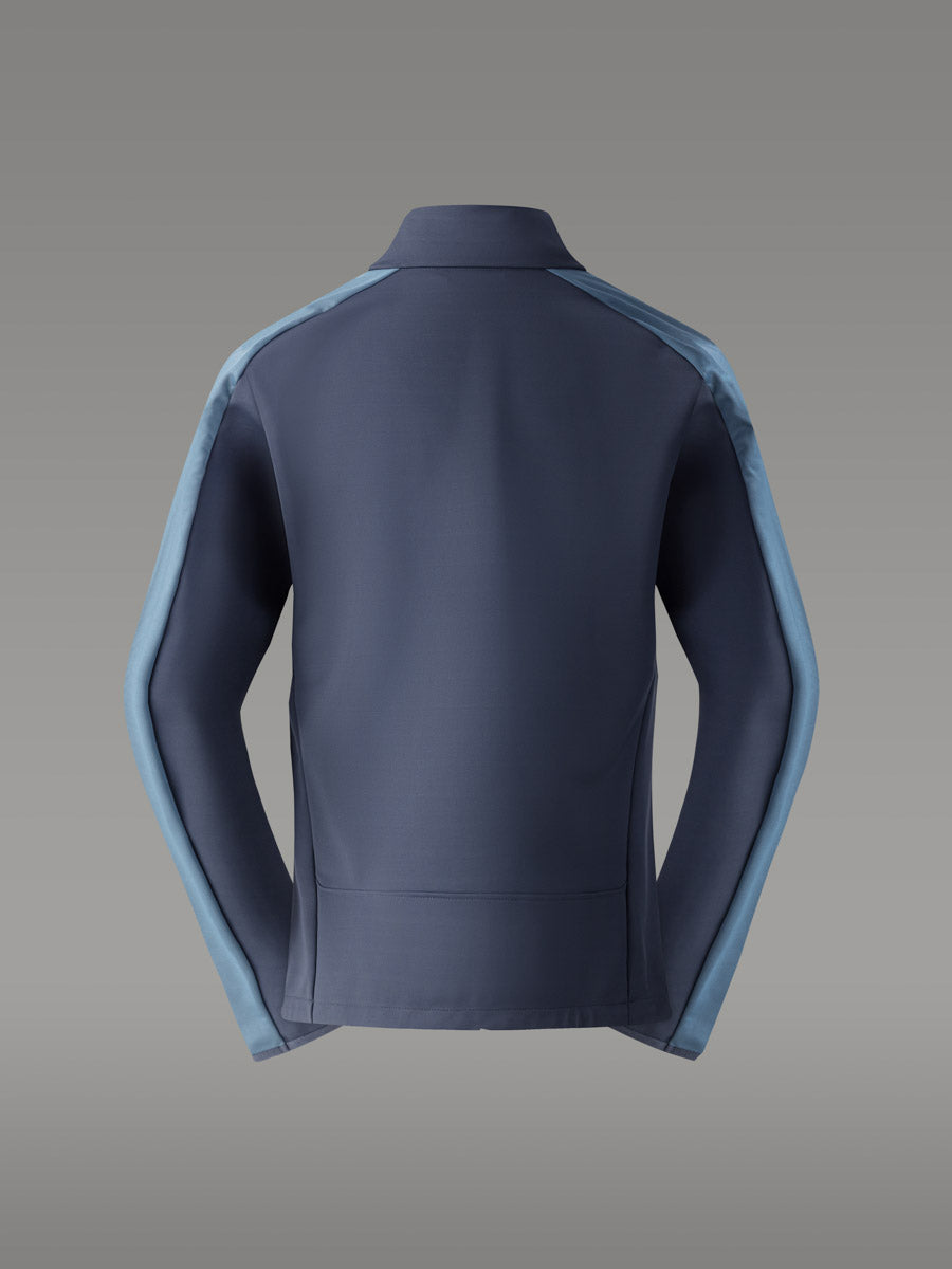 SHANDAR Giacca antivento - coloris Blue Slate

