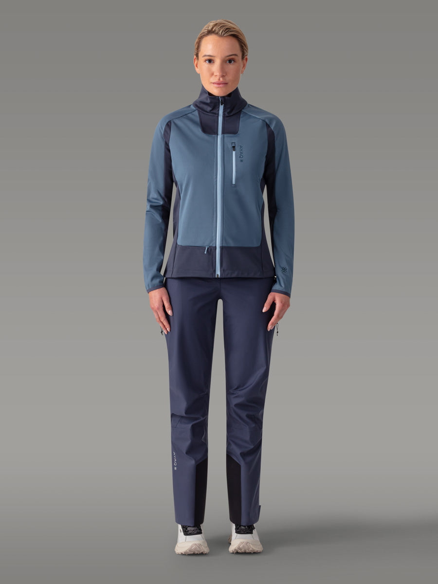 SHANDAR Giacca antivento - coloris Blue Slate

