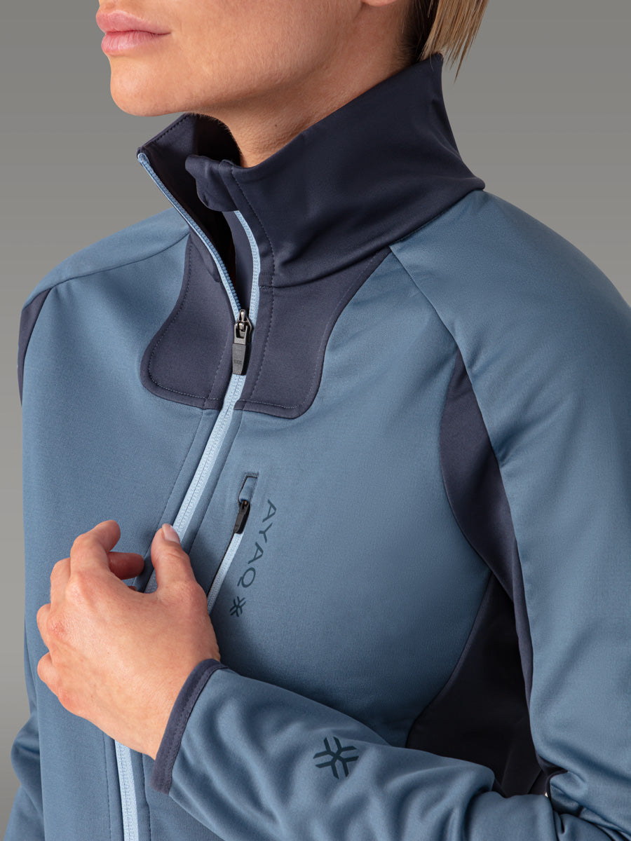 SHANDAR Giacca antivento - coloris Blue Slate

