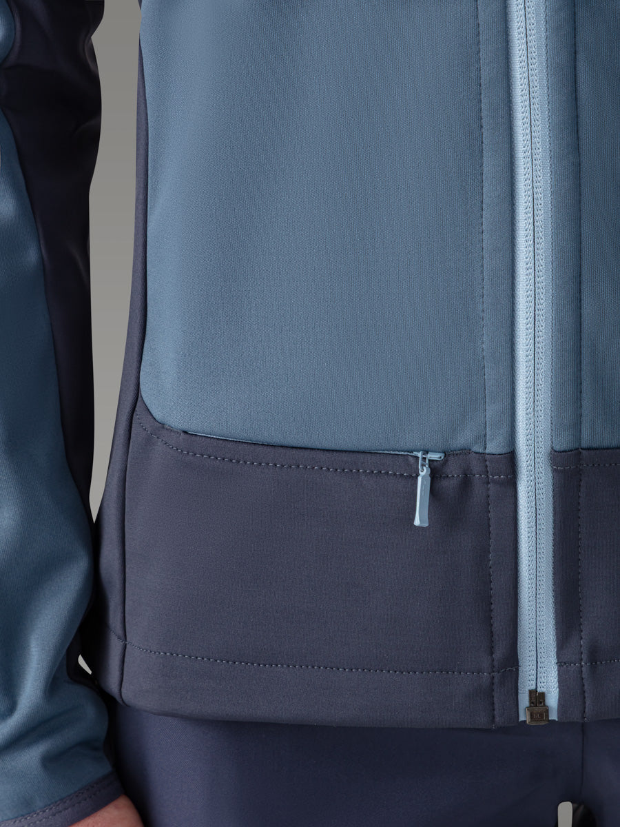 SHANDAR Giacca antivento - coloris Blue Slate

