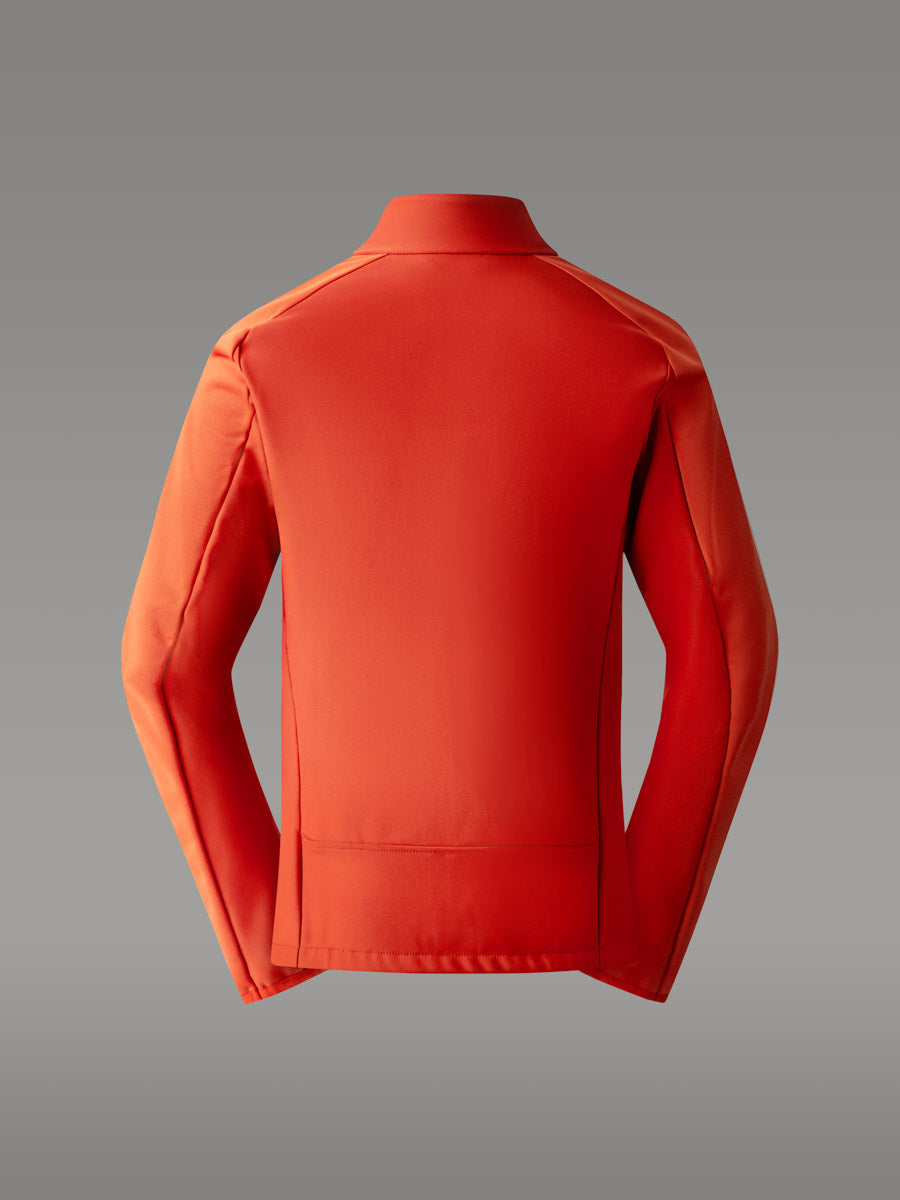 SHANDAR Giacca antivento - coloris Orange Sunrise

