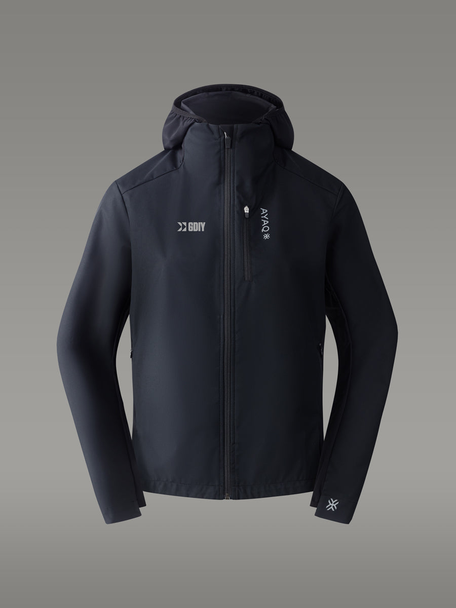 Chaqueta Softshell RAVEN — Black Storm