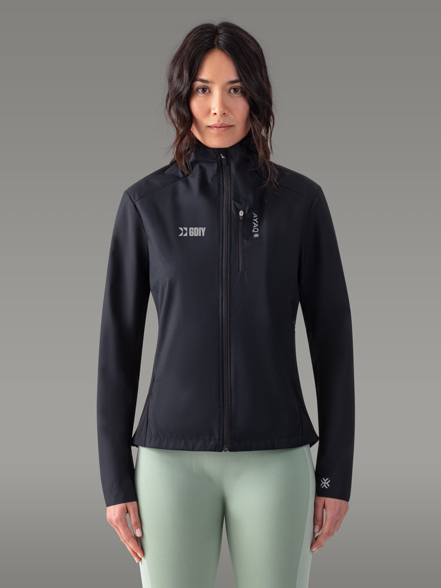 Chaqueta Softshell RAVEN — Black Storm
