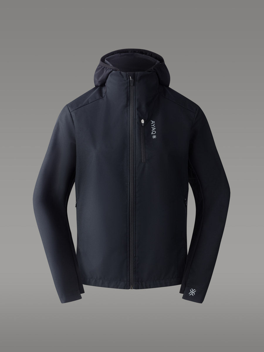 Giacca softshell RAVEN - coloris Black Storm

