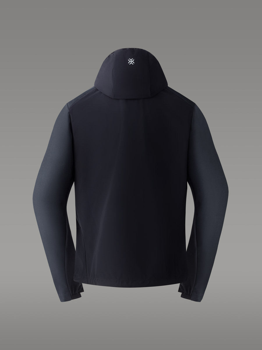 RAVEN Veste Softshell — Black Storm