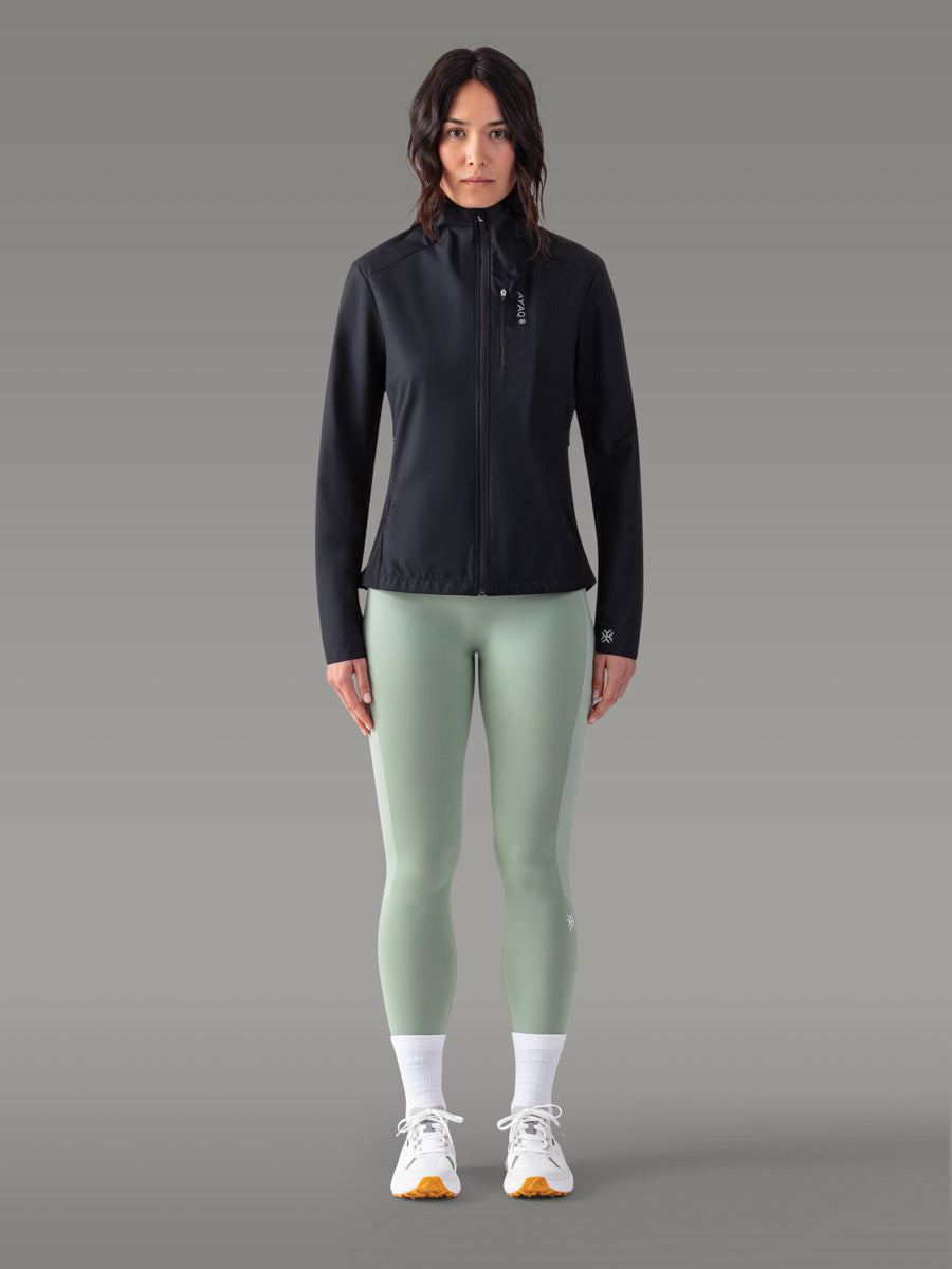 RAVEN Veste Softshell — Black Storm