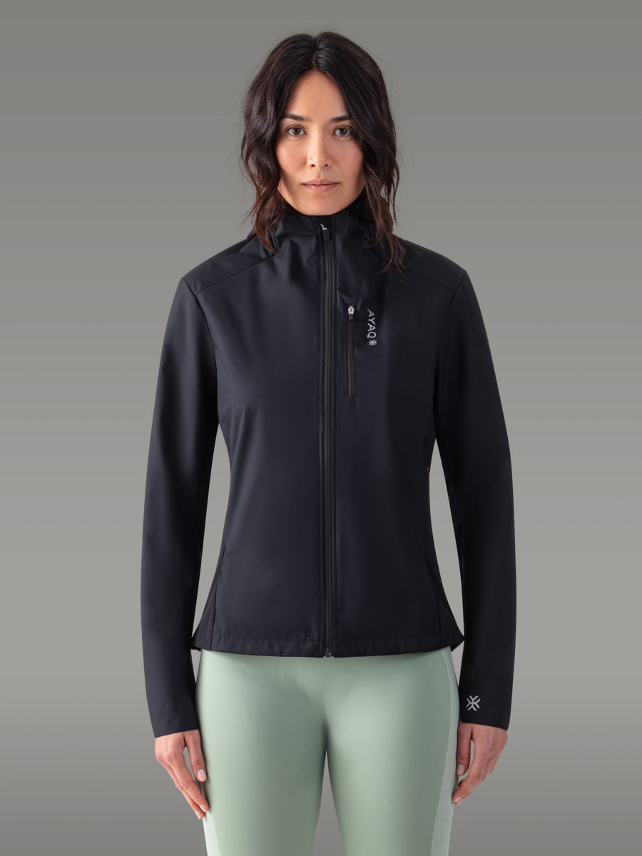 Giacca softshell RAVEN - coloris Black Storm

