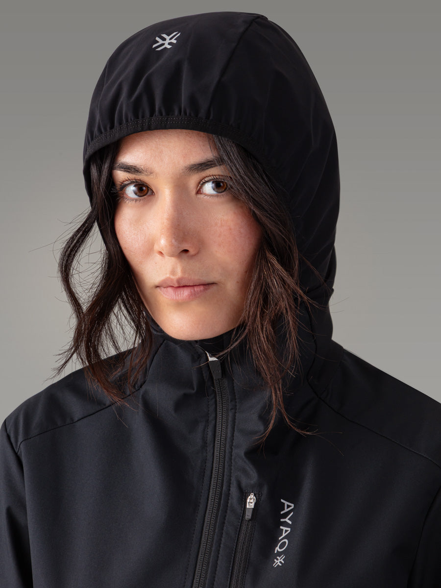 Giacca softshell RAVEN - coloris Black Storm

