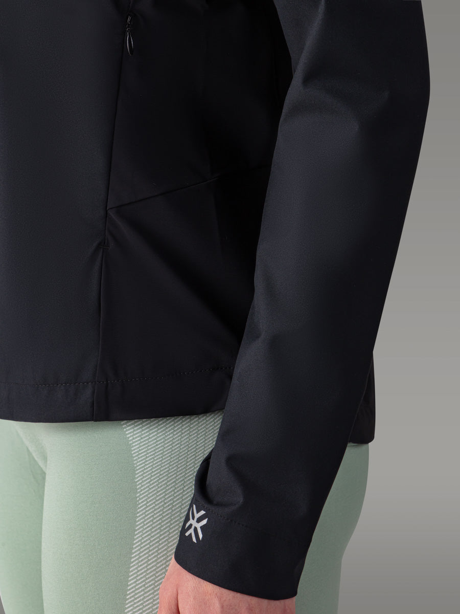 Giacca softshell RAVEN - coloris Black Storm

