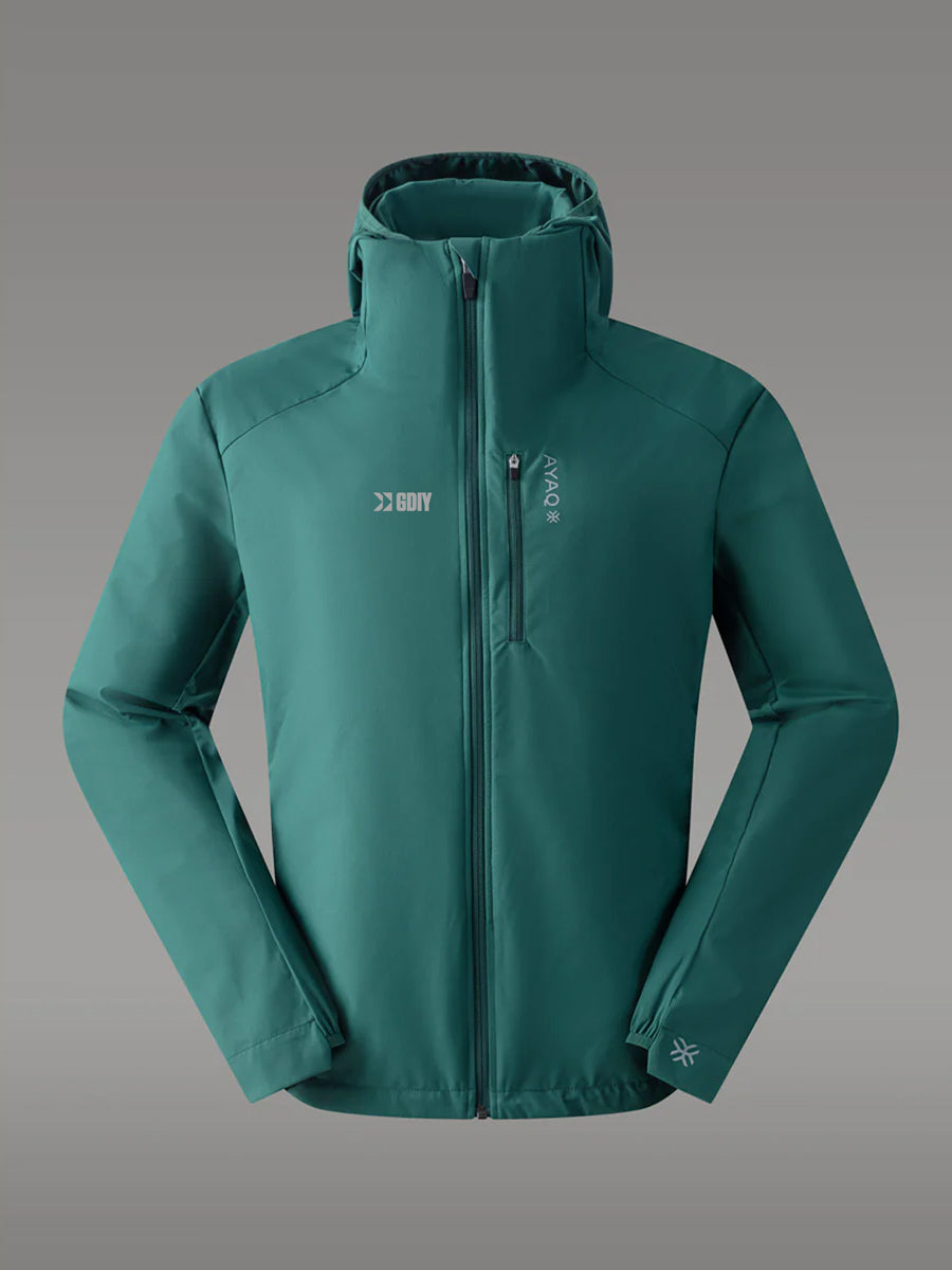 Chaqueta Softshell RAVEN — Pine Green