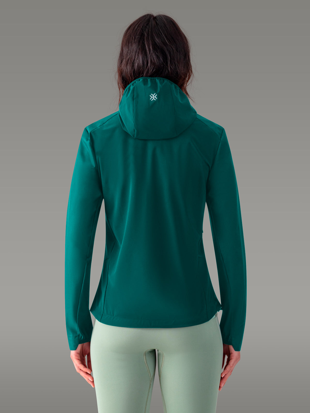 RAVEN Softshell Jacket - color Pine Green

