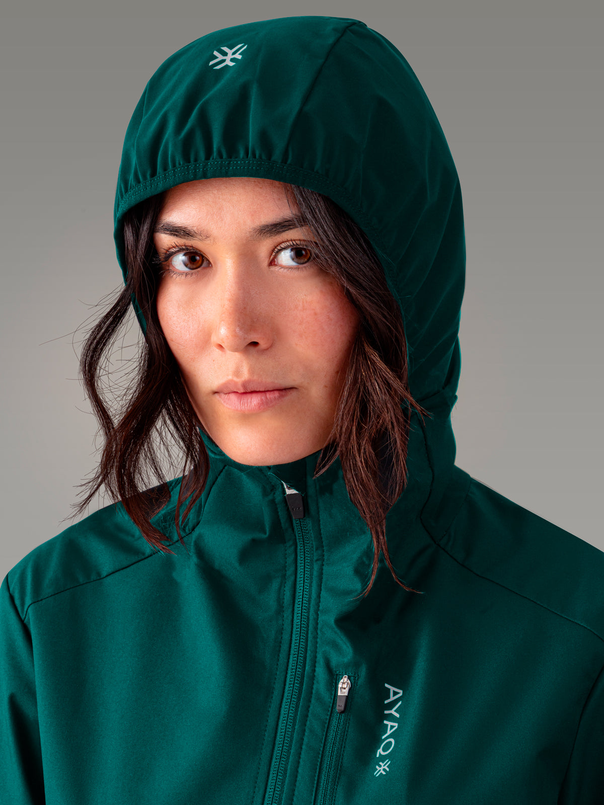 RAVEN Softshell Jacket - color Pine Green

