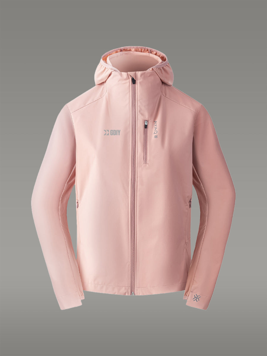 Chaqueta Softshell RAVEN — Powder Pink
