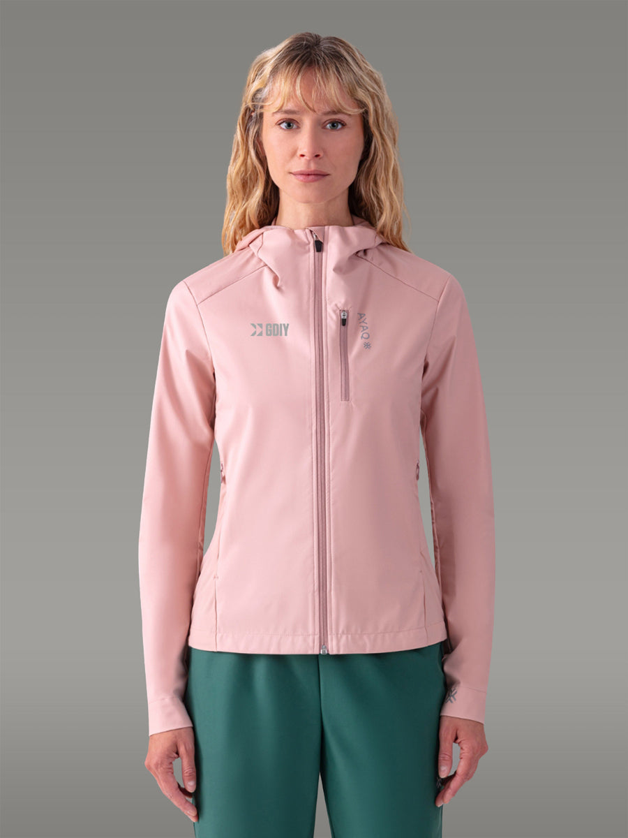 Chaqueta Softshell RAVEN — Powder Pink