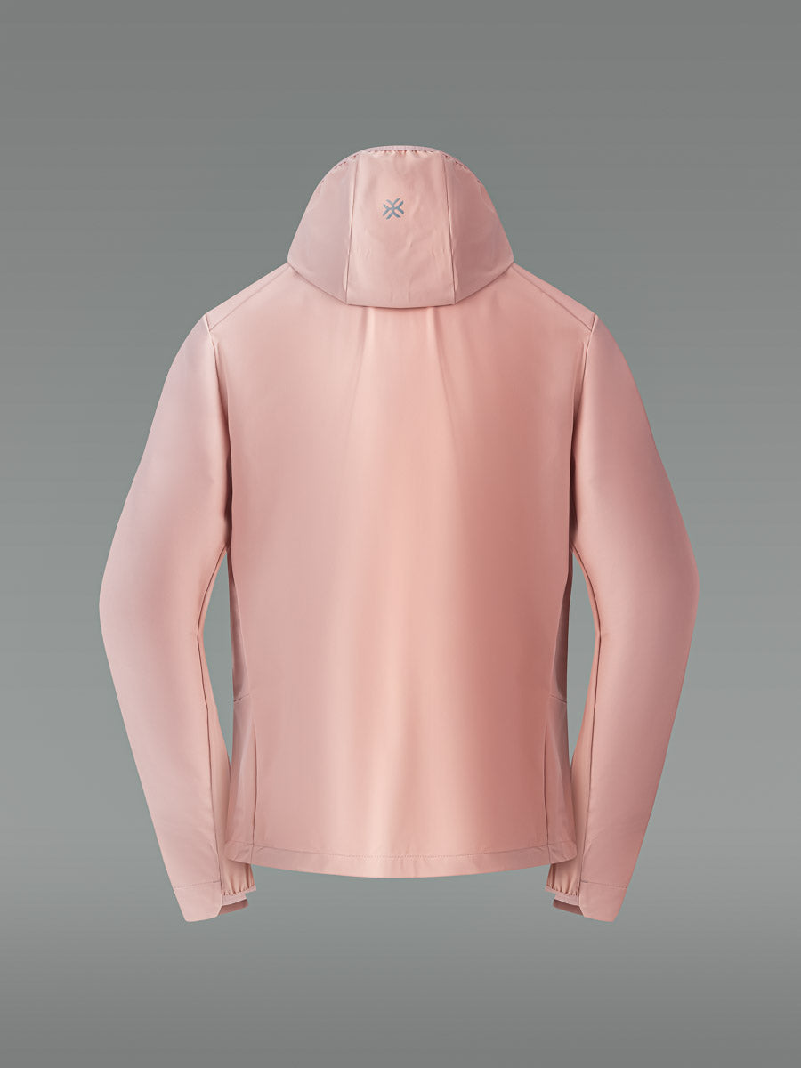 RAVEN Softshell-jakke — Powder Pink