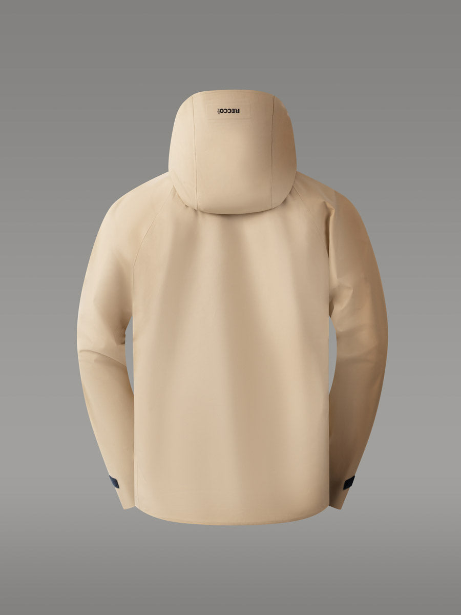 LONAK-XT Giacca Hardshell — Sand Beige
