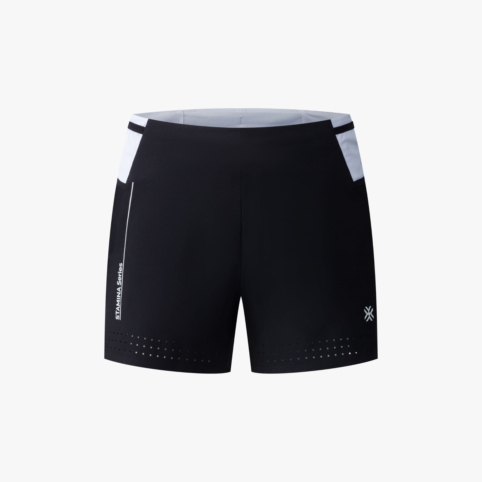 HURON Short Trail/Running Stamina - coloris Black Storm

