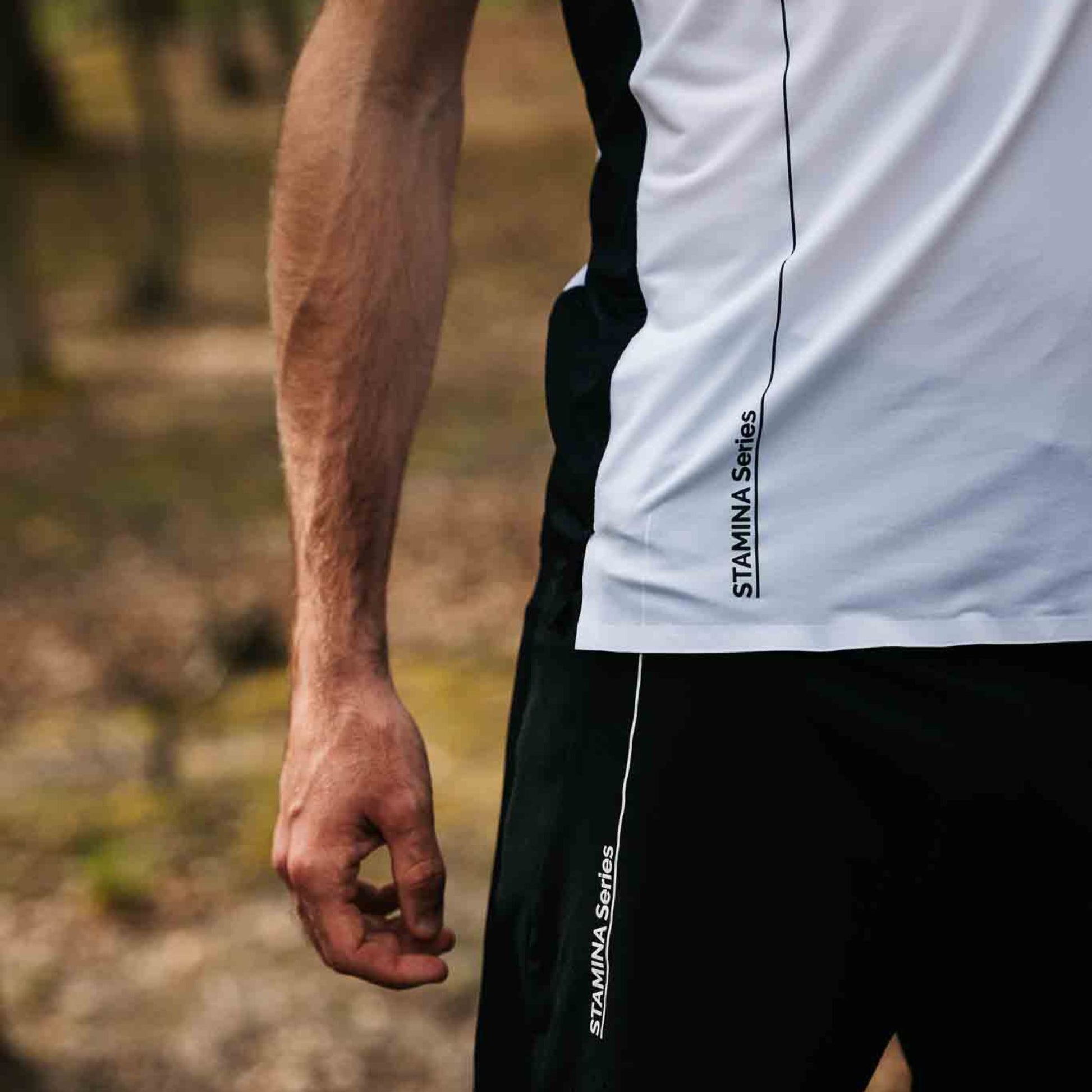 TENNO débardeur Trail/Running Stamina - coloris White Rock

