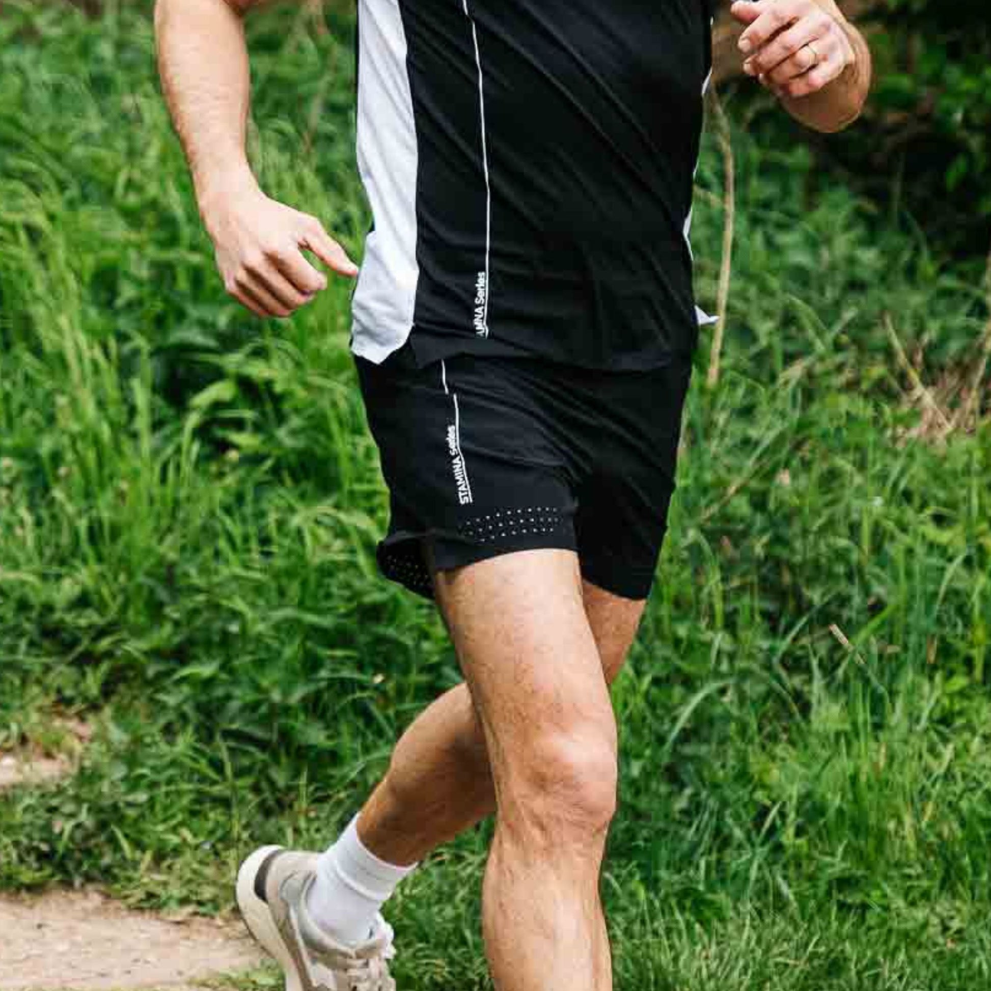 TENNO débardeur Trail/Running Stamina - coloris Black Storm

