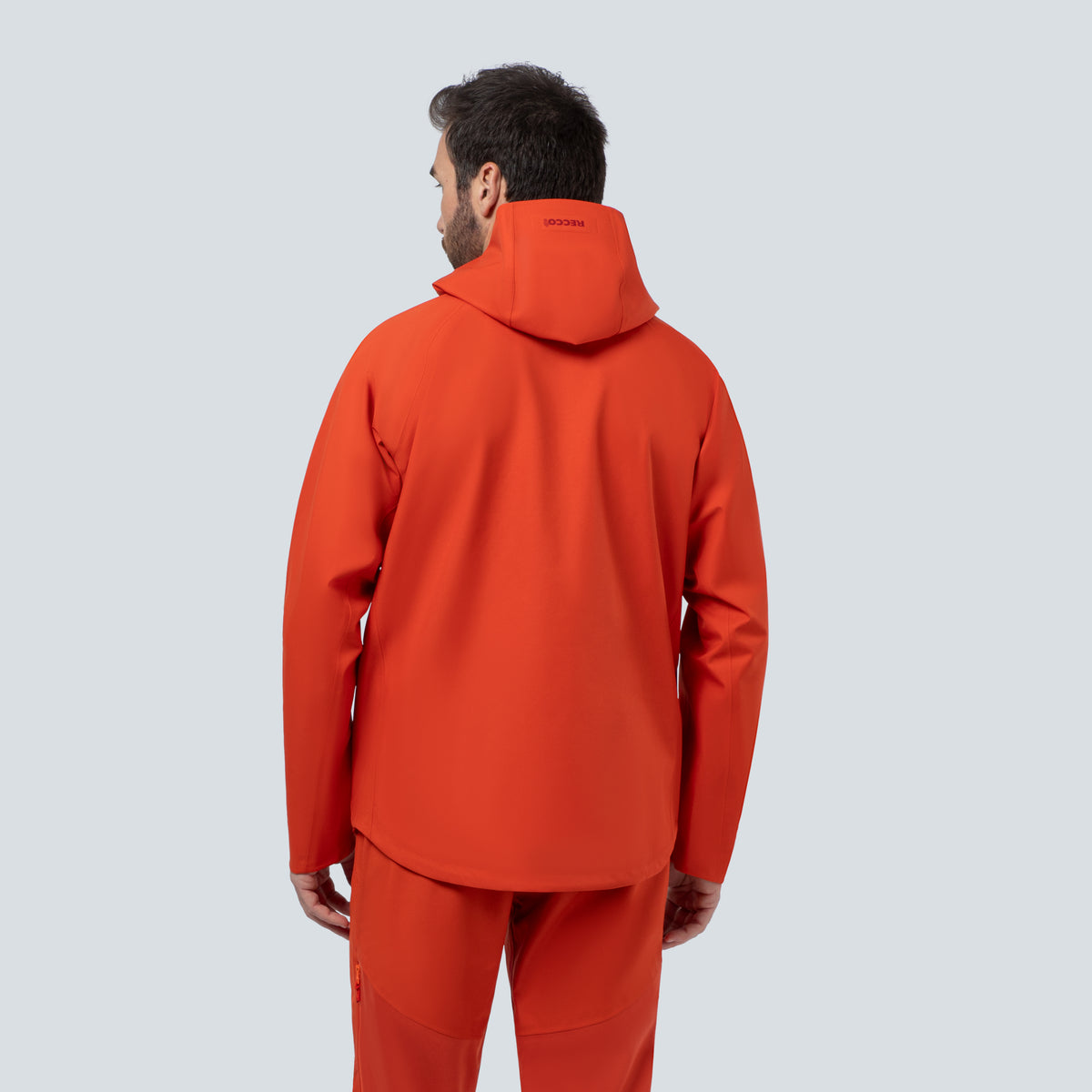 LONAK-XT Hardshell Jacket - AR — Orange Sunrise