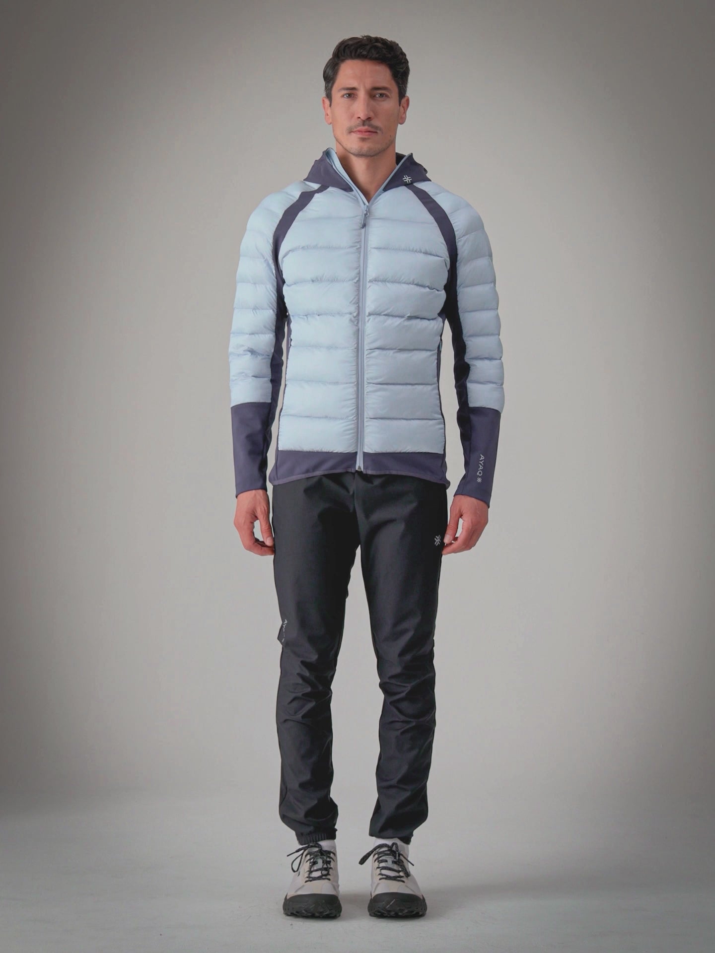 BALTORO Active Daunenjacke - coloris Blue Shades

