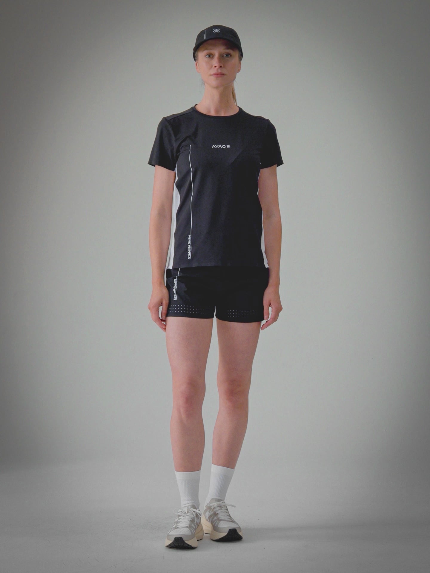 MOLVENO T-Shirt Trail Stamina - coloris Black Storm

