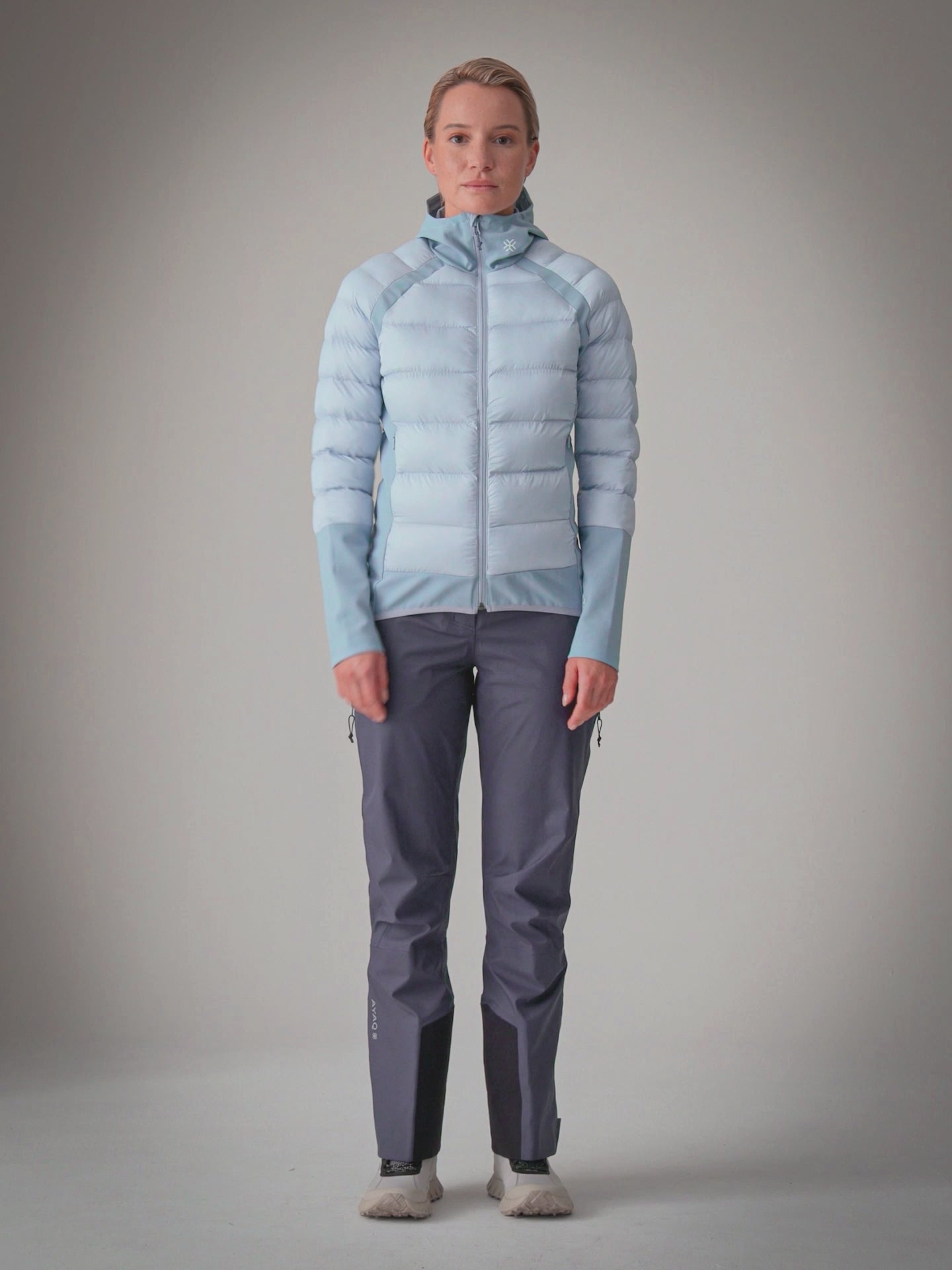 BALTORO Doudoune active - coloris Blue Ice

