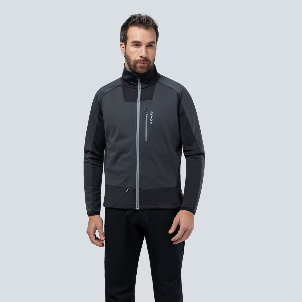 ARCHIVE SHANDAR Windproof Jacket - AR — Black Storm