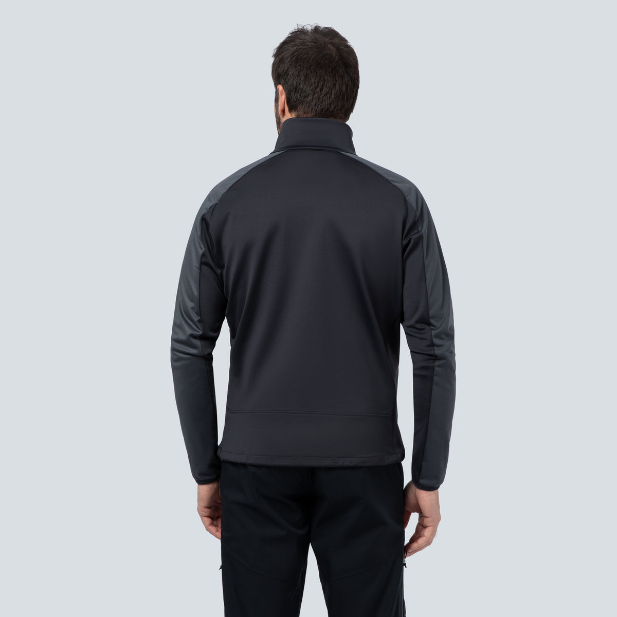 ARCHIVE SHANDAR Windproof Jacket - AR — Black Storm
