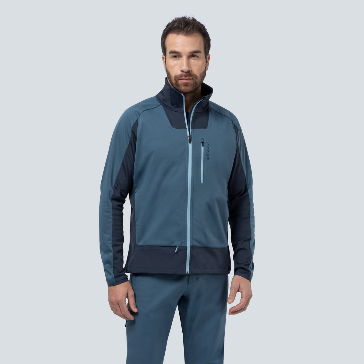 ARCHIVE SHANDAR Windproof Jacket - AR — Blue Slate