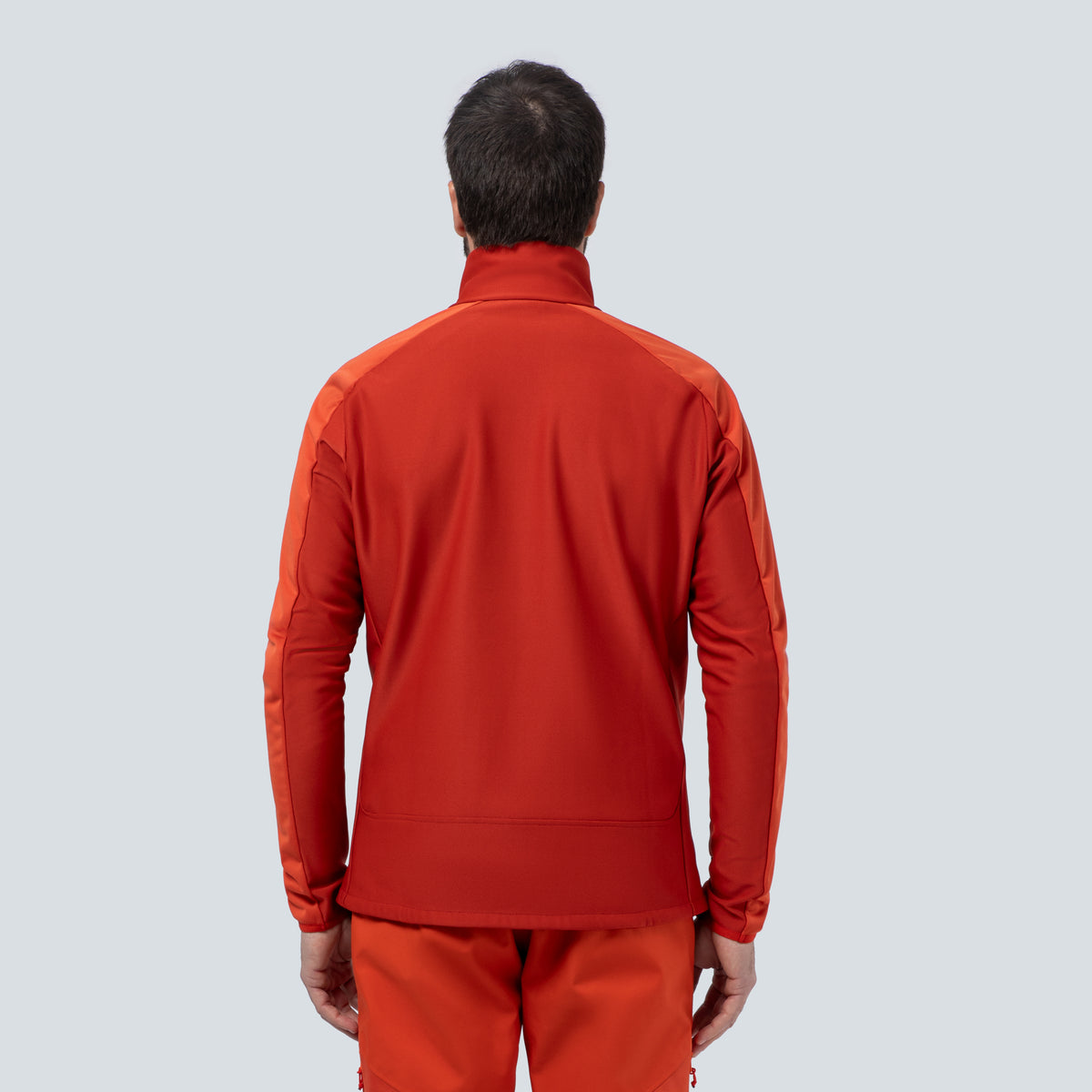 ARCHIVE SHANDAR Windproof Jacket - AR — Orange Sunrise