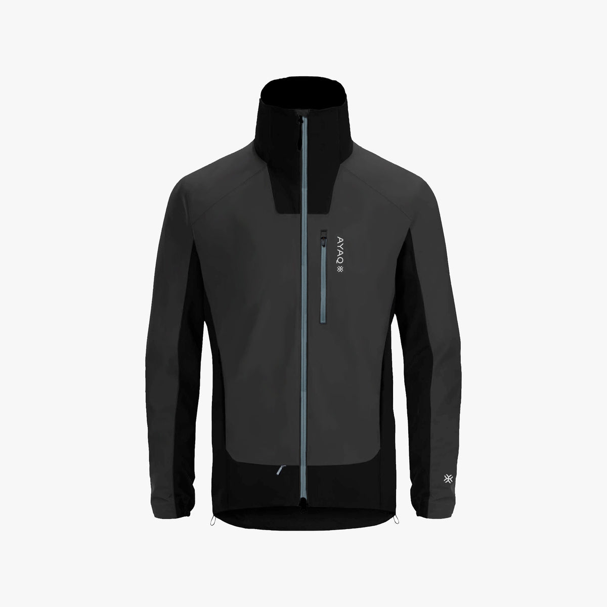 ARCHIVE SHANDAR Windproof Jacket - AR — Black Storm