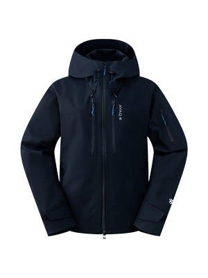 LONAK-XT Veste Hardshell - coloris thumbnail-Black Storm

