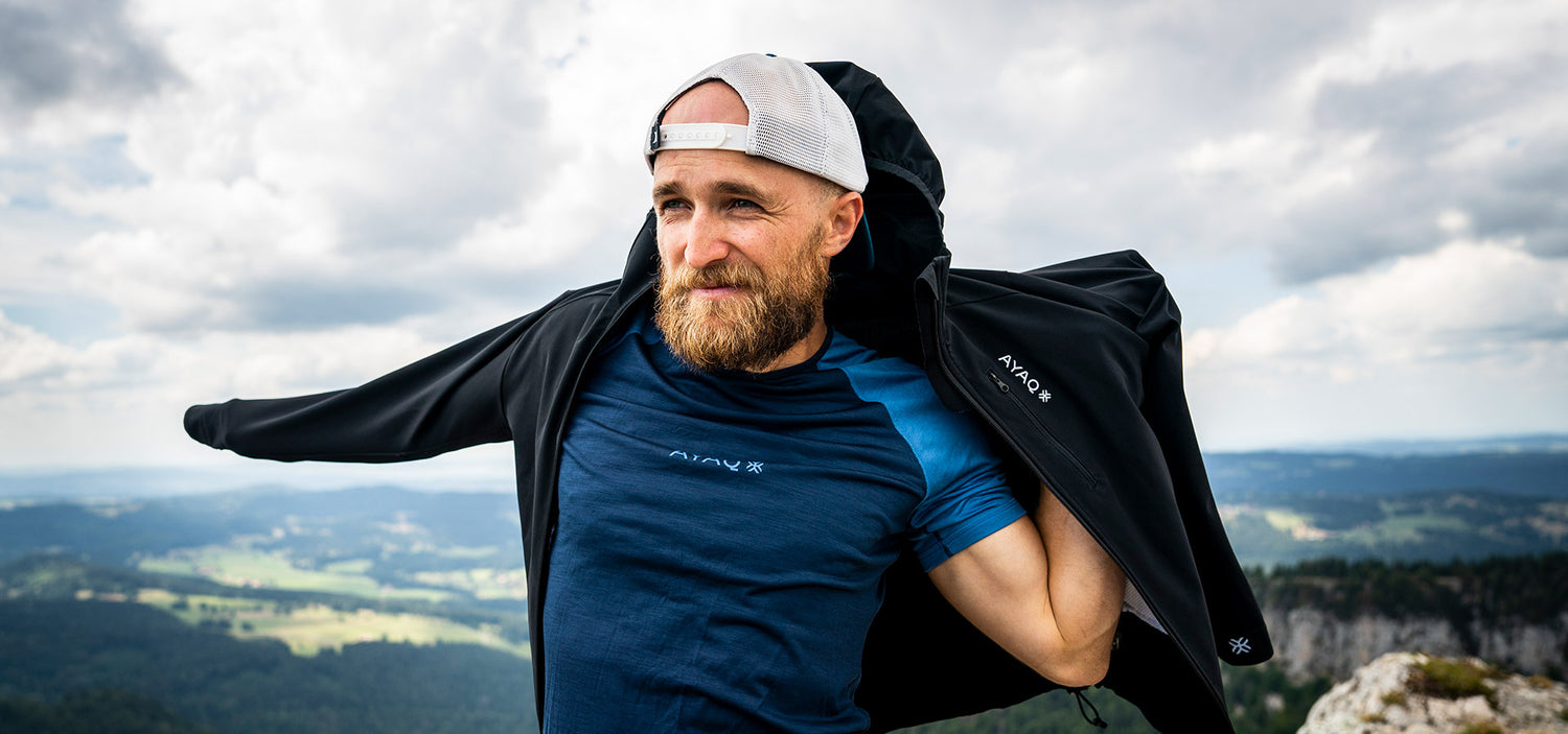 AYAQ – technische Bergbekleidung für anspruchsvolle Outdoor-Aktivitäten