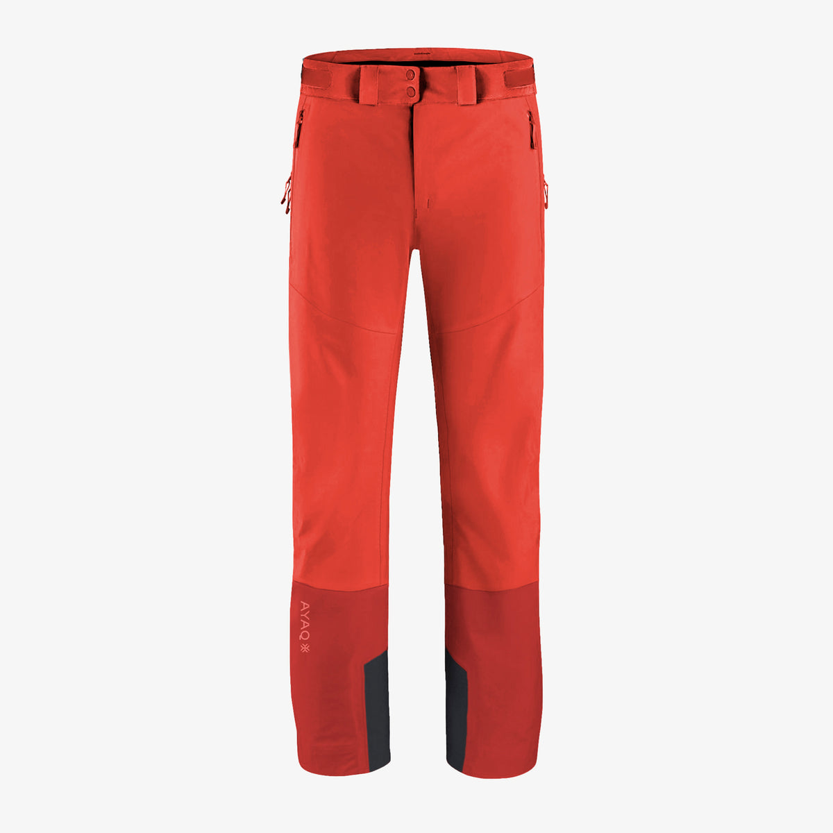 NUNATAK Hardshell Pants - AR — Orange Sunrise