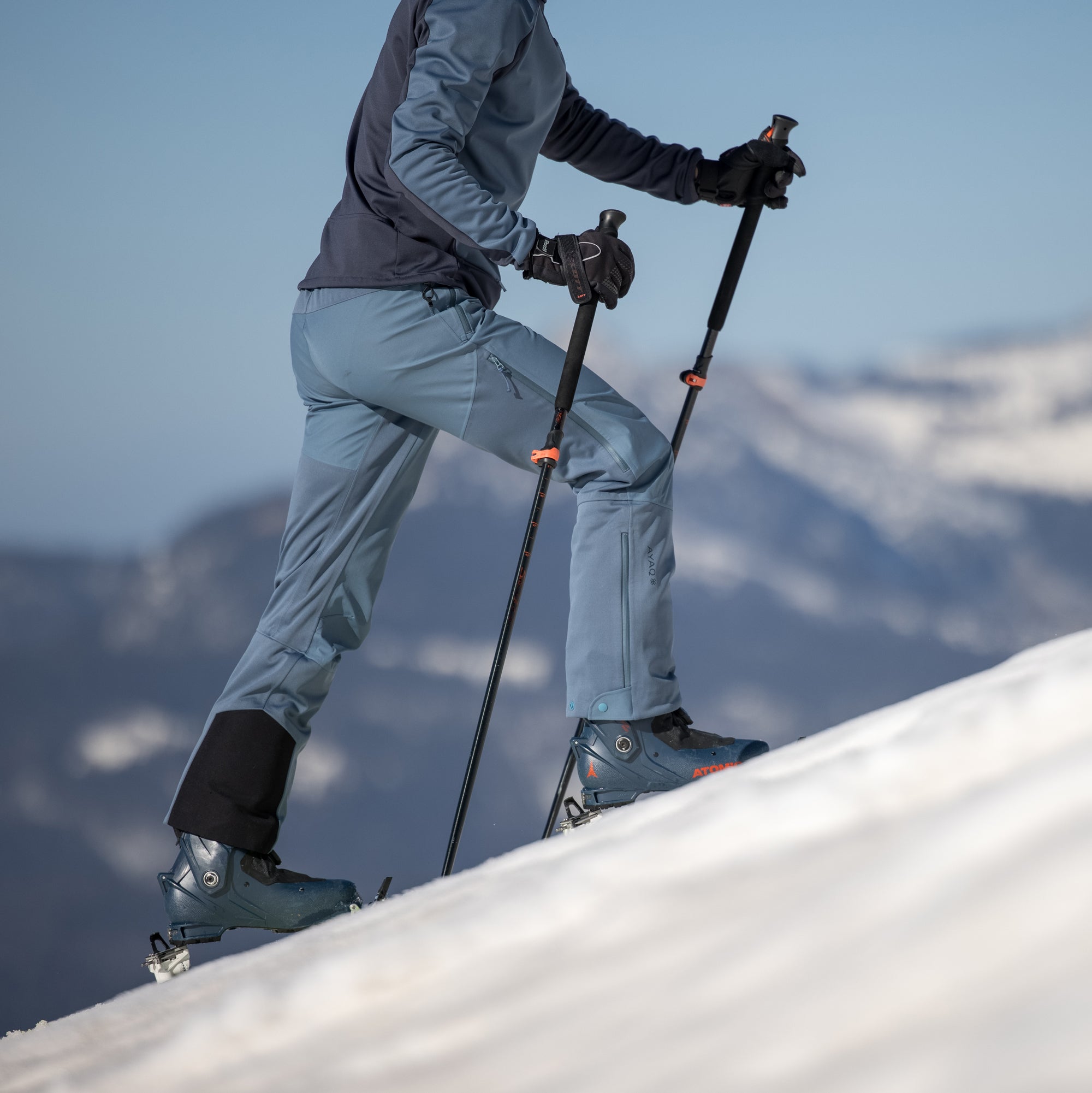 MONTURA　スキーパンツ　ハードシェル MONTURA スキーパンツ ハードシェル