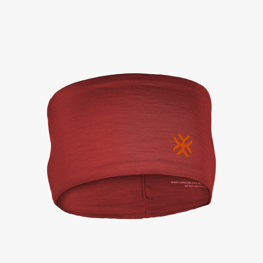 MANDRONE 100 % Merino-Stirnband - coloris 
