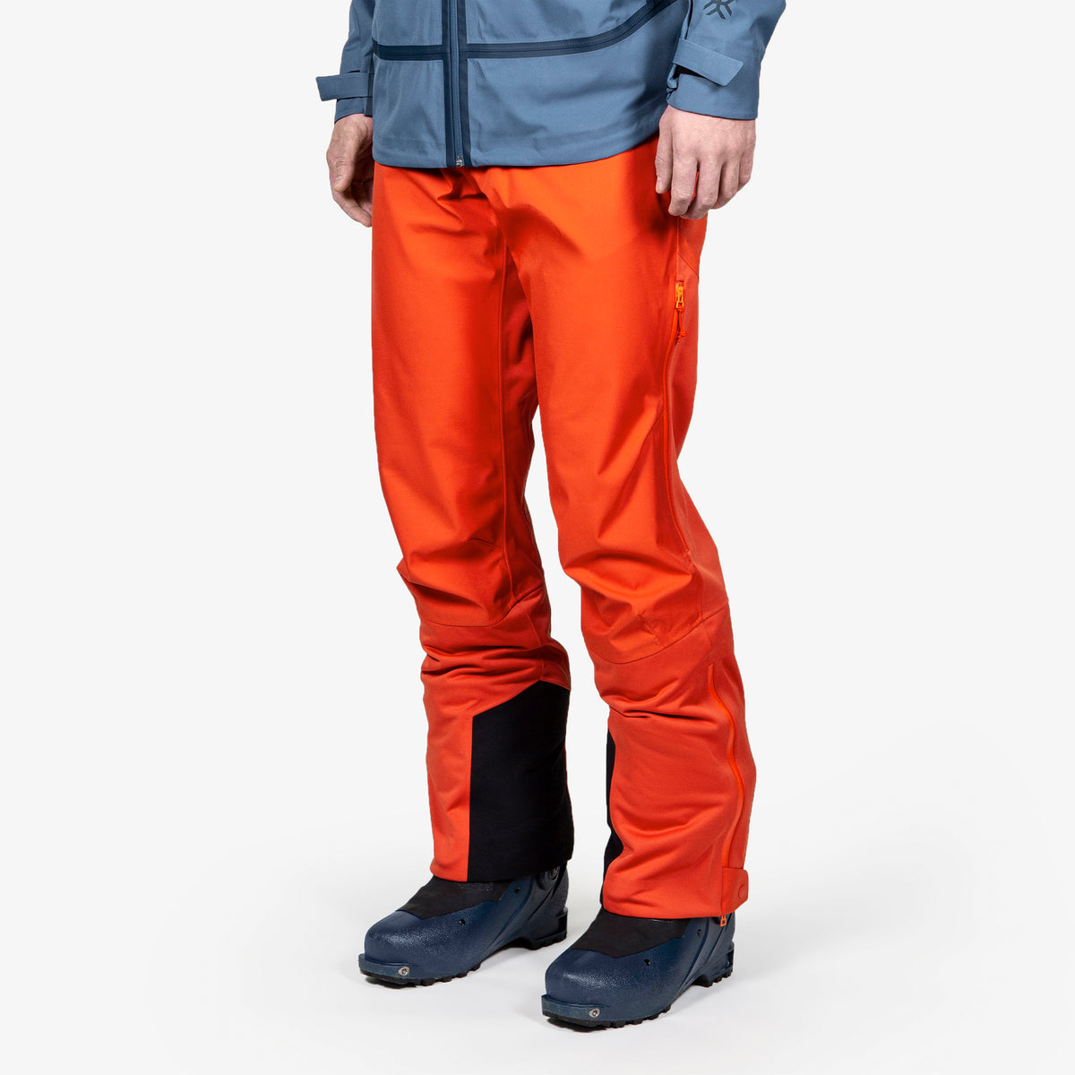 NUNATAK Hardshell Pants - AR — Orange Sunrise