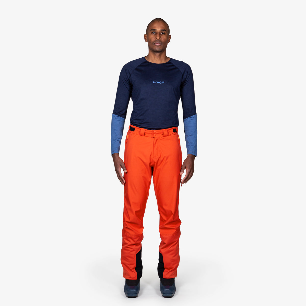 NUNATAK Hardshell Pants - AR — Orange Sunrise