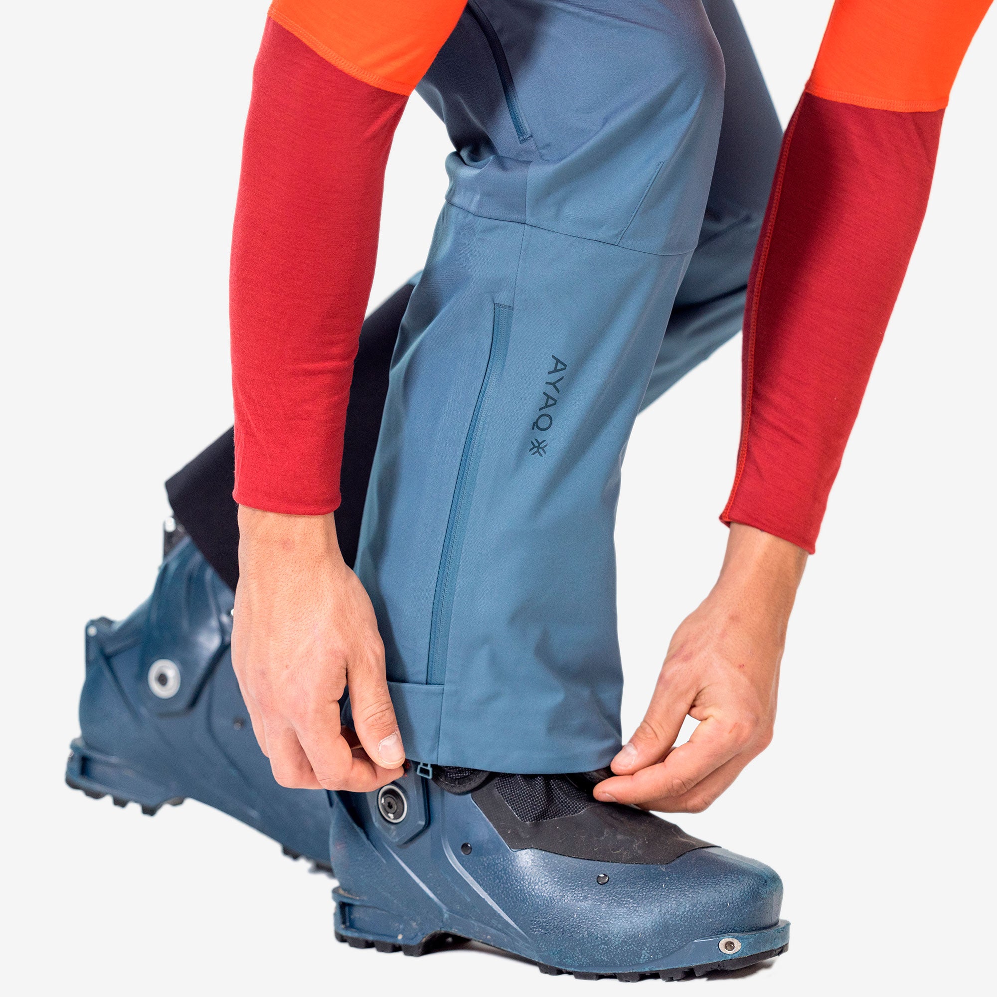 ハードシェルスキーパンツNUNATAK