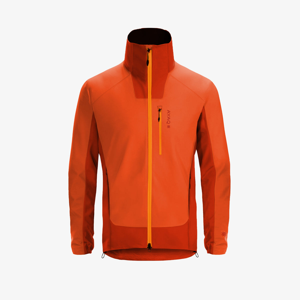 ARCHIVE SHANDAR Windproof Jacket - AR — Orange Sunrise